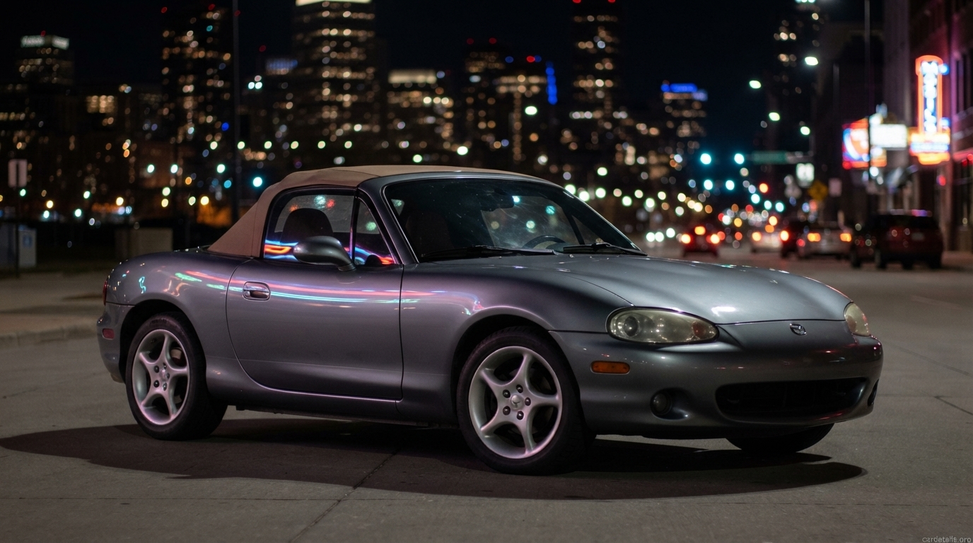 2000 Mazda MX-5 Miata