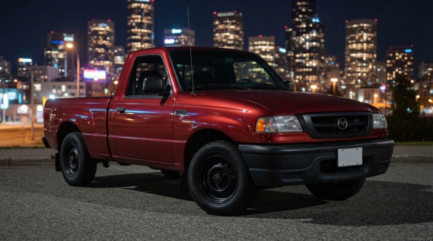 2001 Mazda B2300 2WD