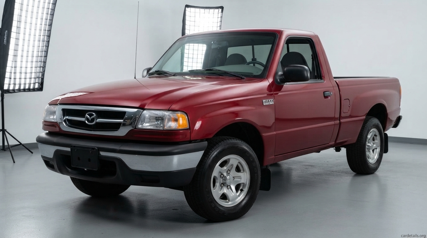 2001 Mazda B3000 4WD