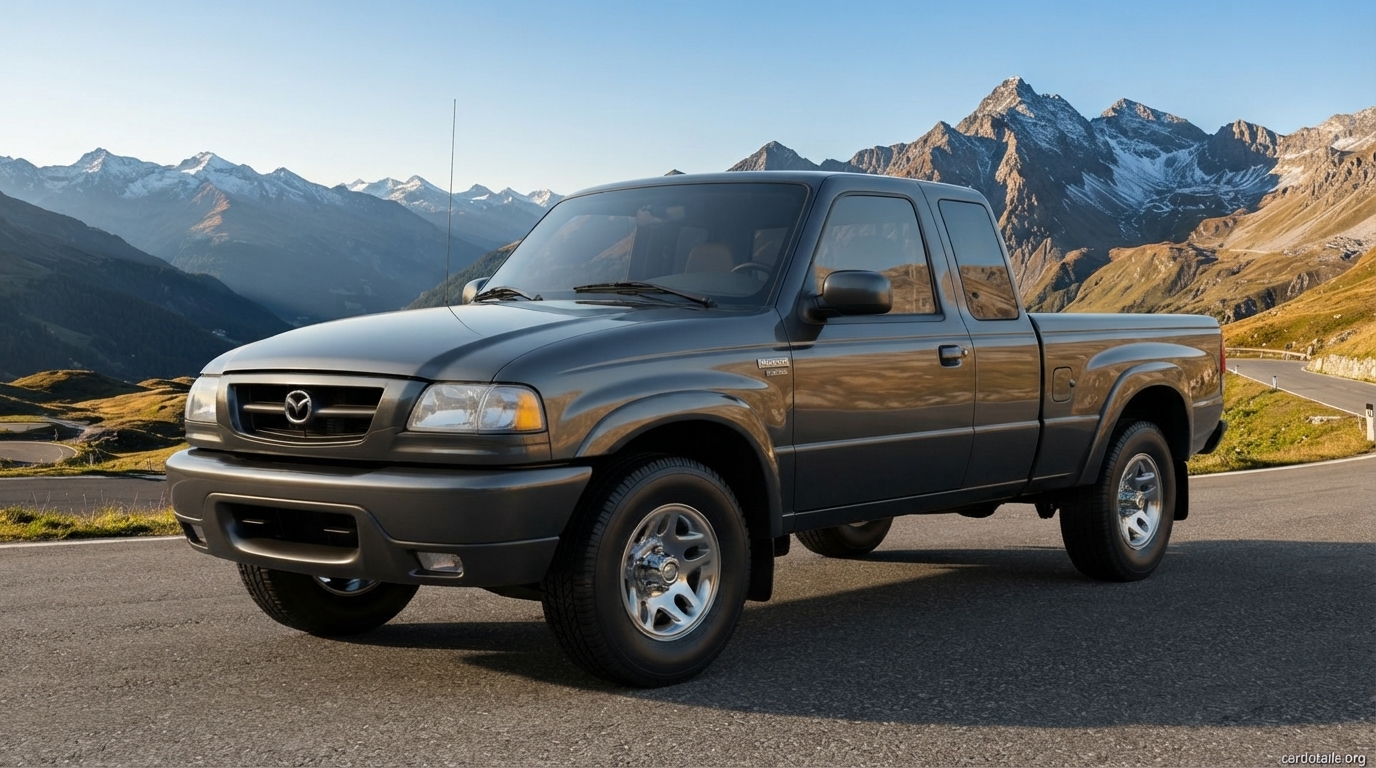 2001 Mazda B4000 2WD