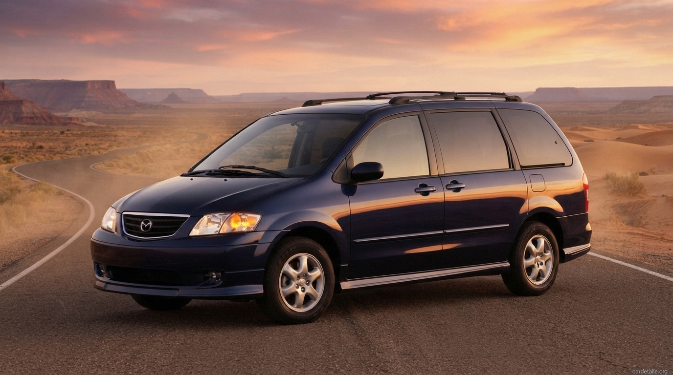 2001 Mazda MPV