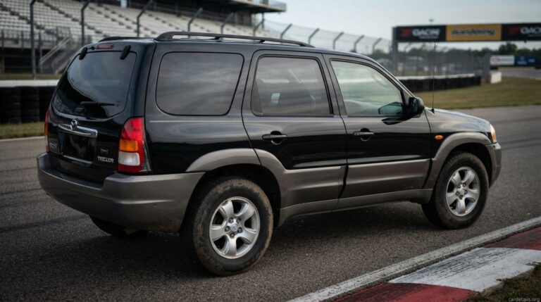 Mazda 2001 Tribute 2WD