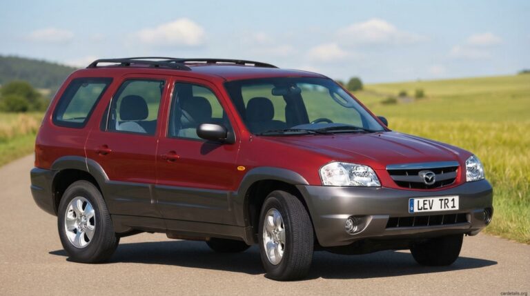 Mazda 2001 Tribute 4WD