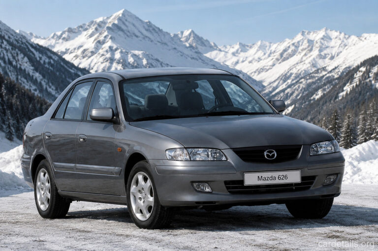 Mazda 2002 626