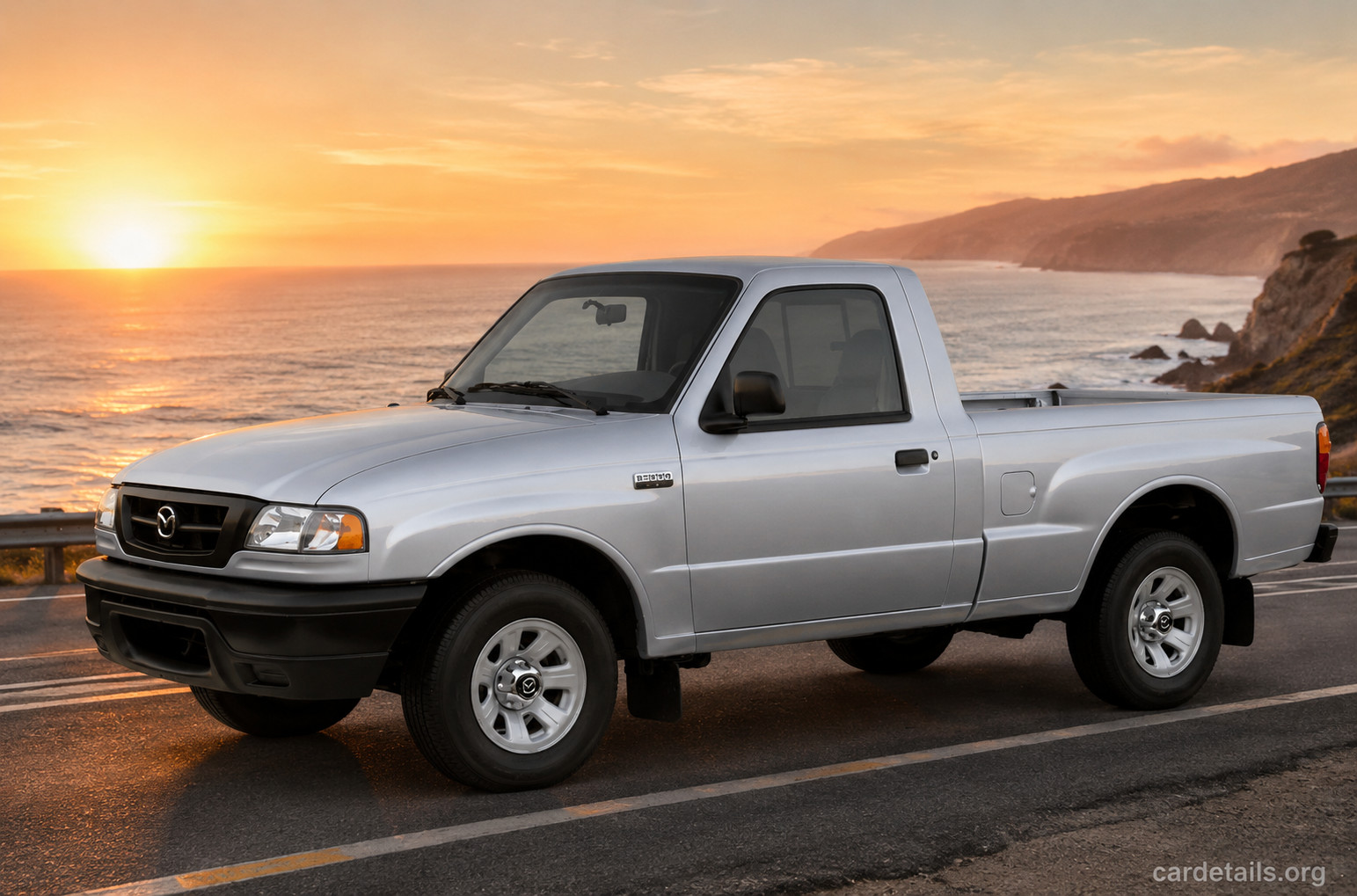 2002 Mazda B2300 2WD