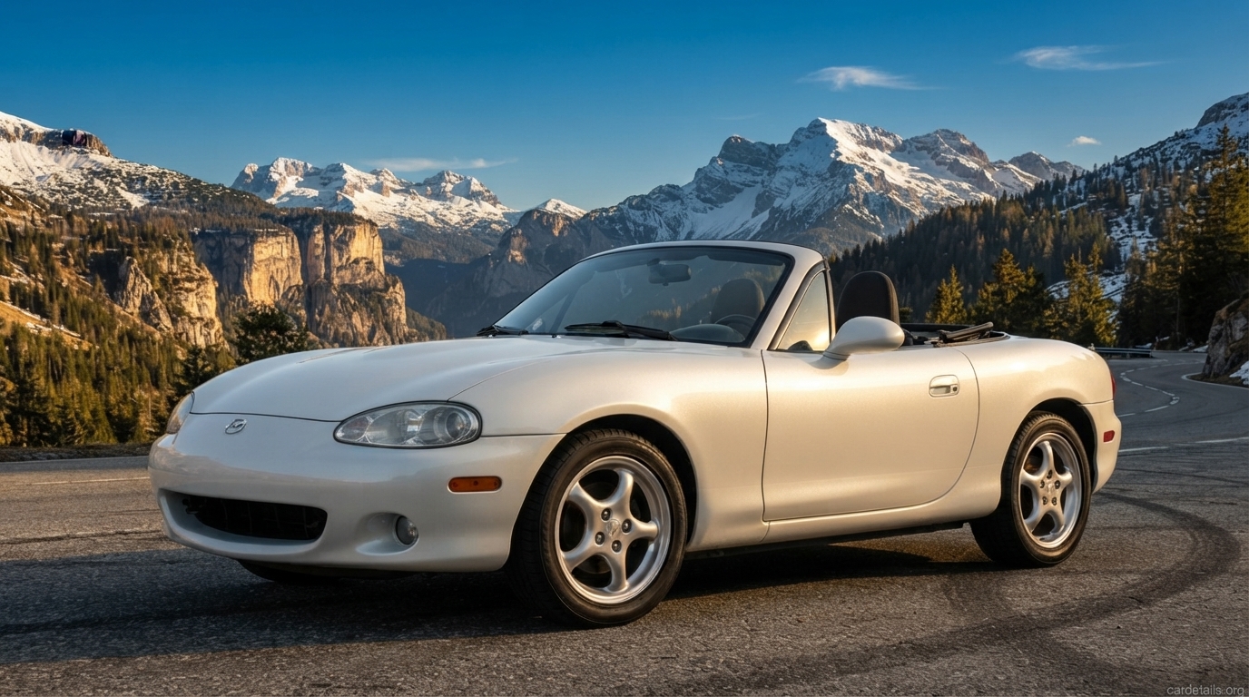 2002 Mazda MX-5 Miata