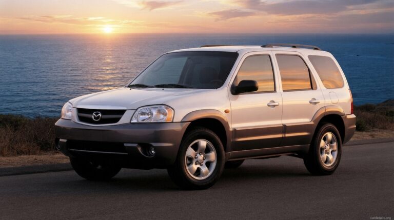Mazda 2002 Tribute 2WD