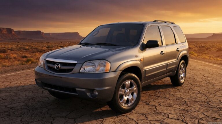 Mazda 2002 Tribute 4WD