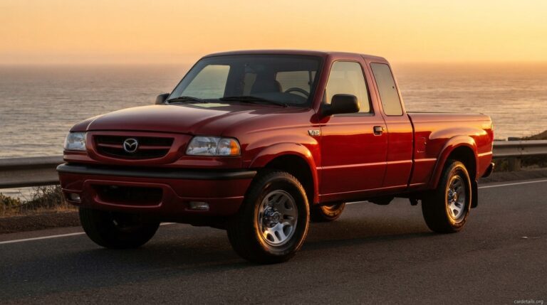Mazda 2003 B3000 4WD