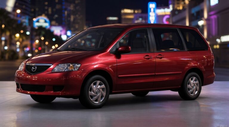 Mazda 2003 MPV