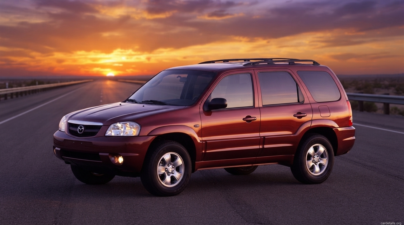 2003 Mazda Tribute 2WD