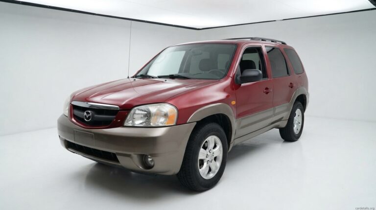 Mazda 2003 Tribute 4WD