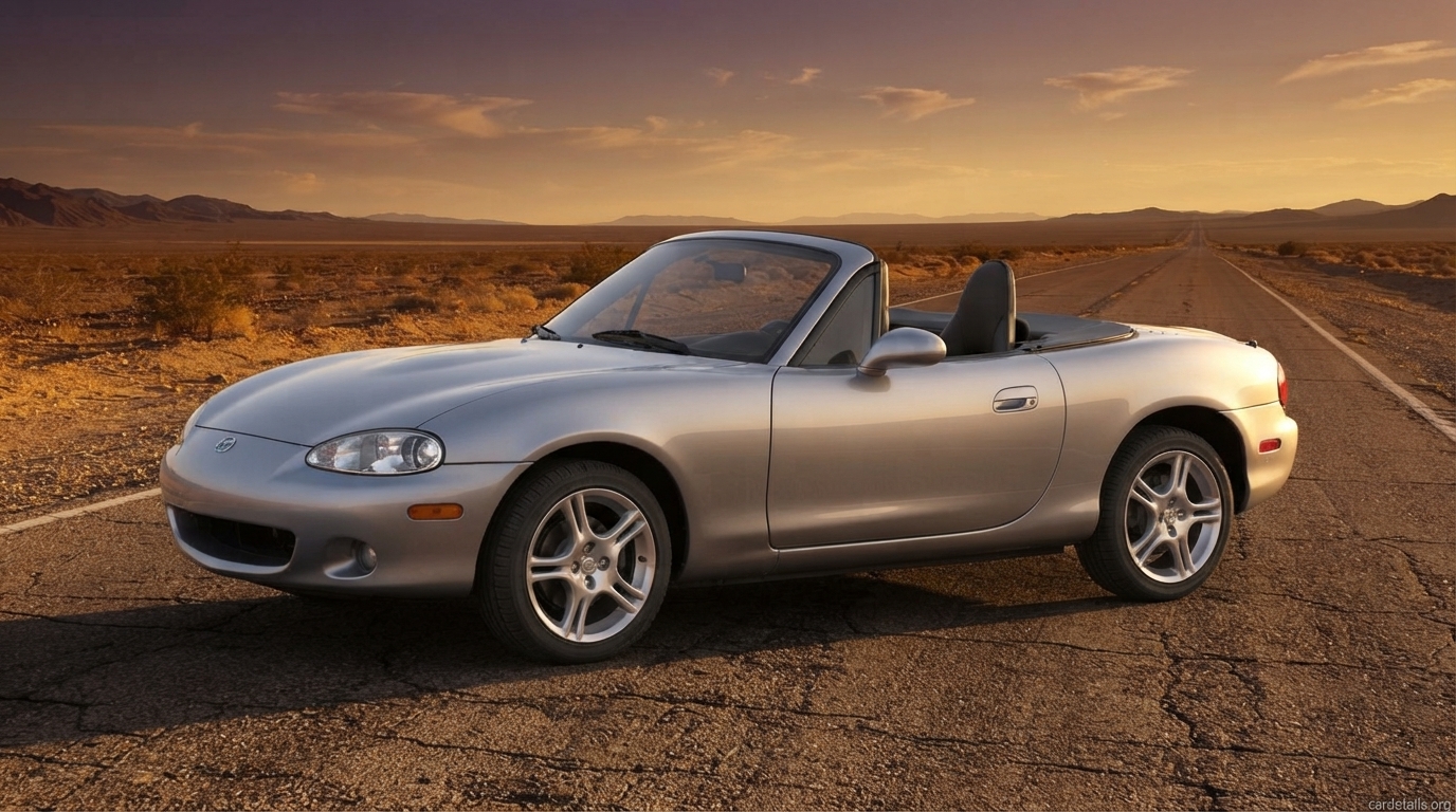 2005 Mazda MX-5 Miata