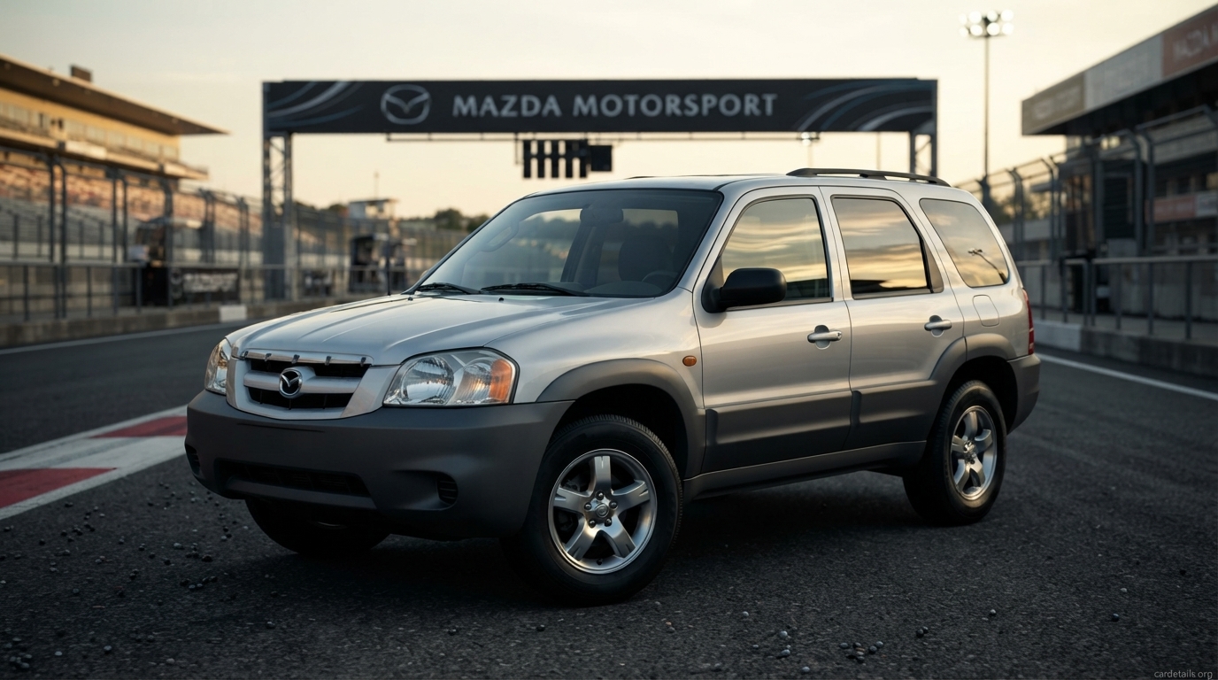 2005 Mazda Tribute 4WD