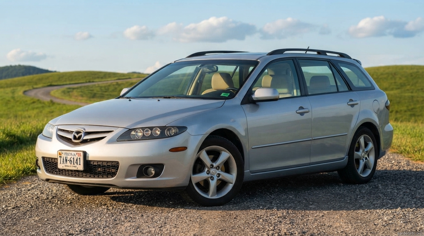 2006 Mazda 6 Sport Wagon