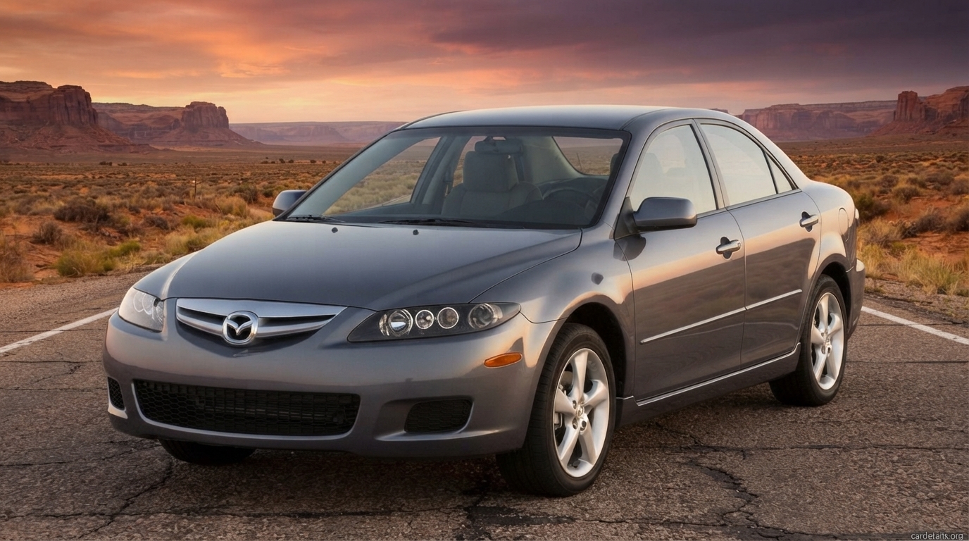 2008 Mazda 6