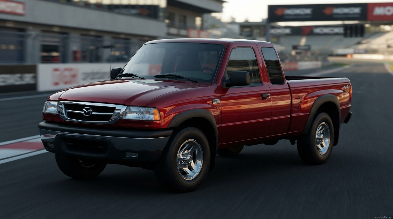 2008 Mazda B4000 2WD