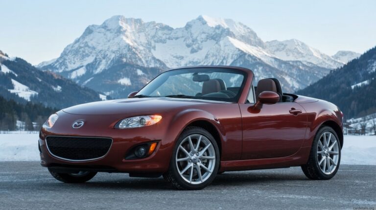 Mazda 2009 MX-5