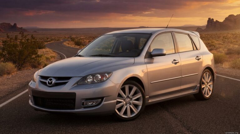 Mazda 2009 Speed 3