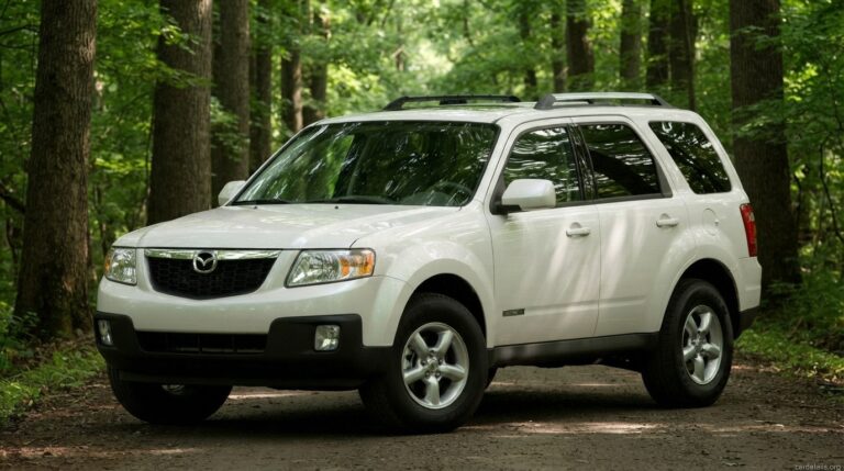 Mazda 2009 Tribute 4WD