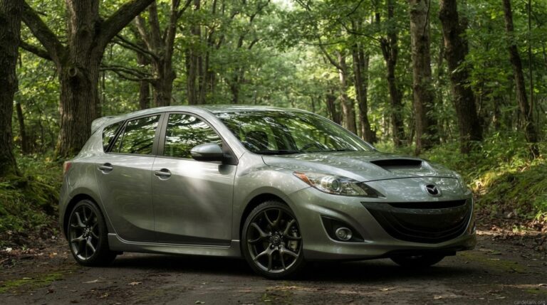 Mazda 2011 Speed 3