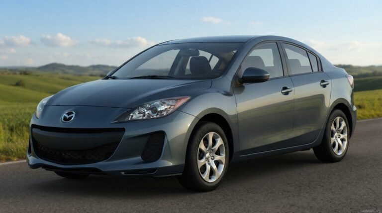 Mazda 2012 3 DI 4-Door