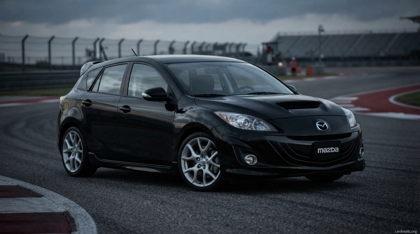 2012 Mazda Speed 3