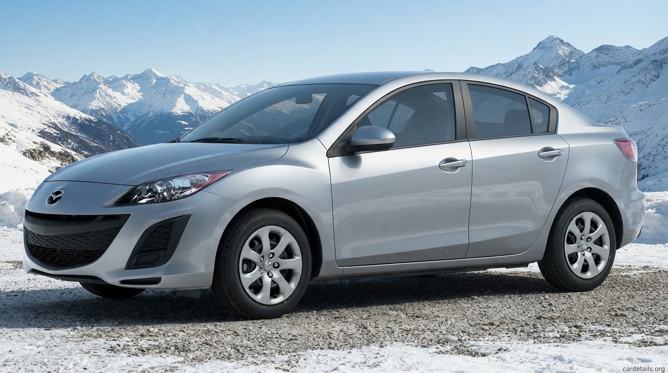 2013 Mazda 3 DI 4-Door