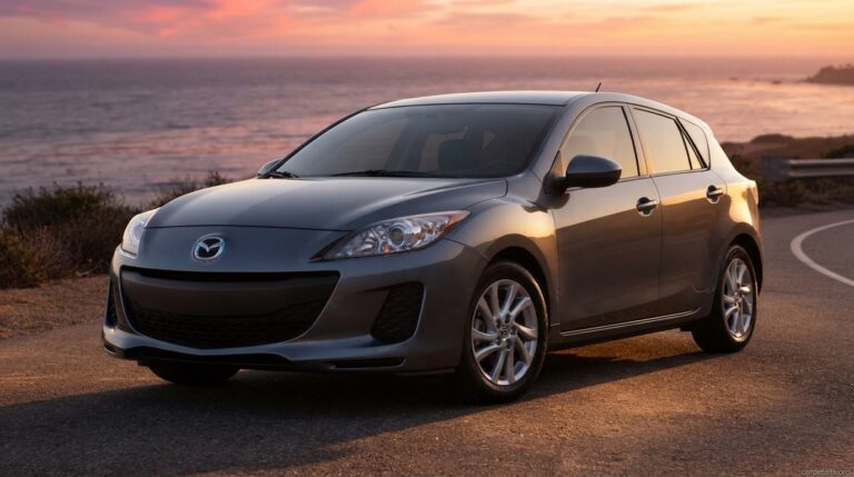Mazda 2013 3 DI 5-Door