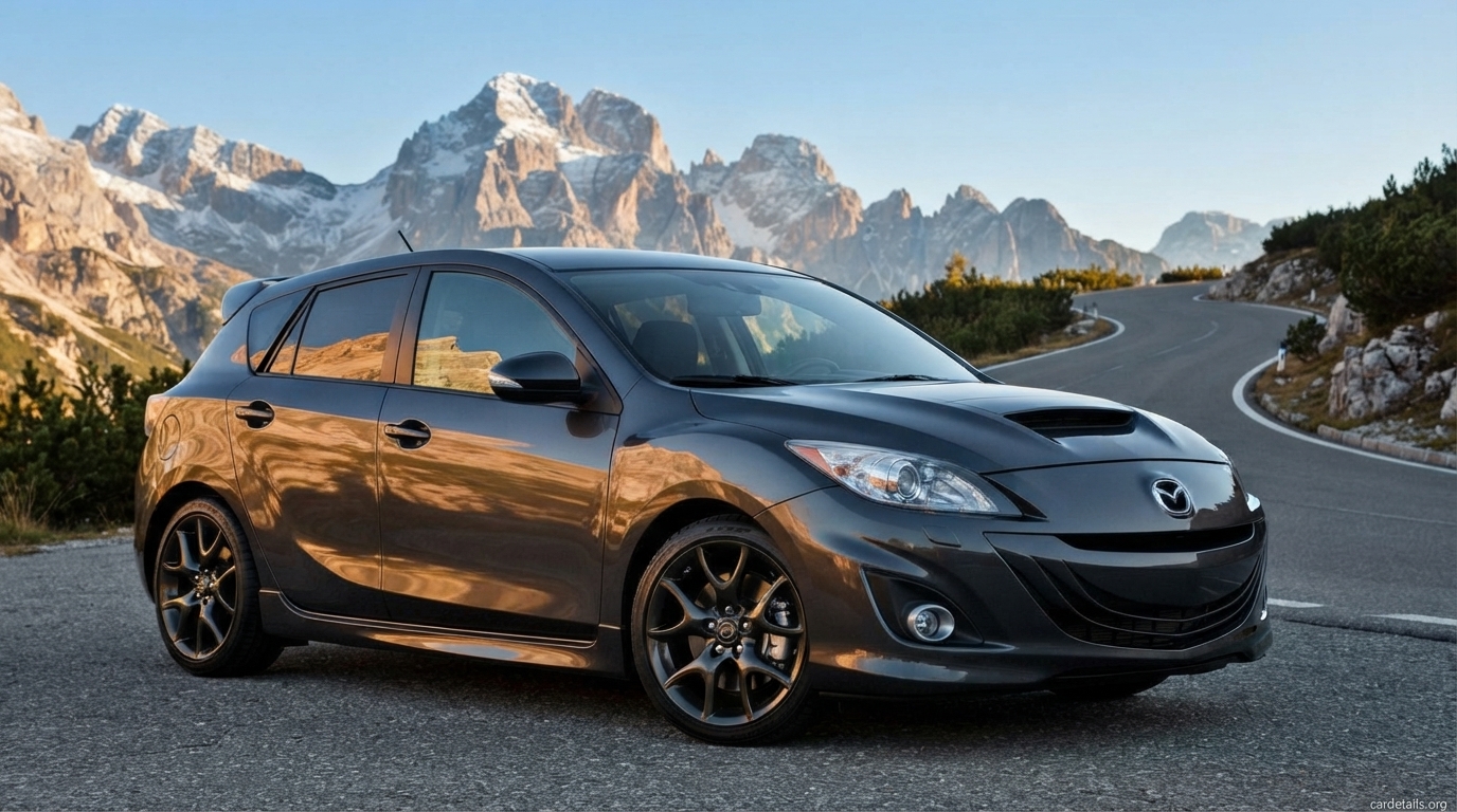 2013 Mazda Speed 3