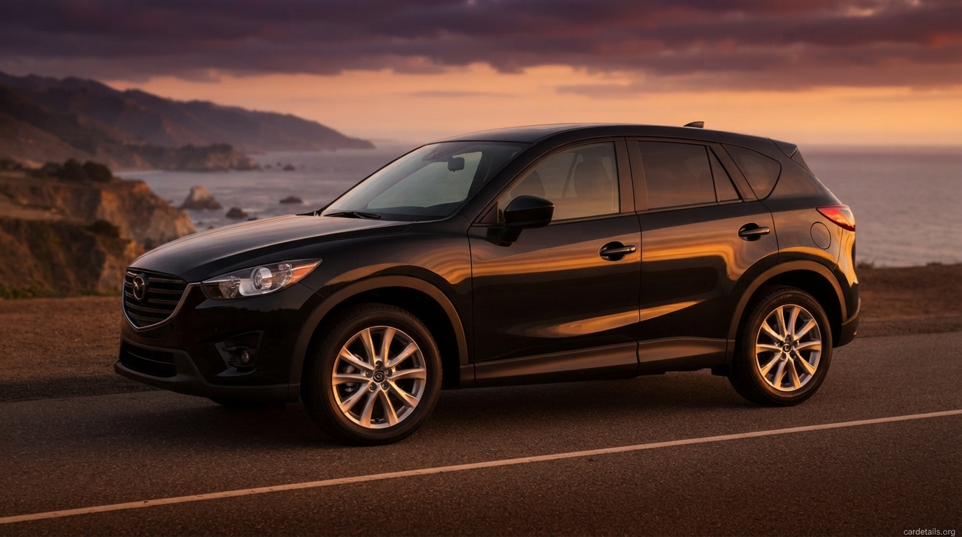 2014 Mazda CX-5 4WD