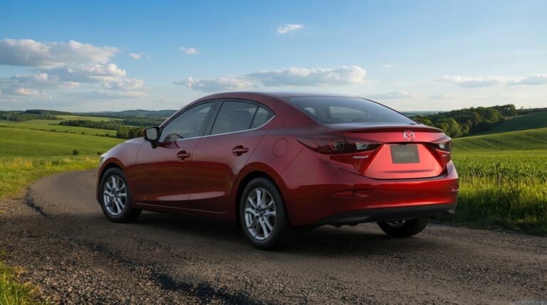 Mazda 2015 3 4-Door