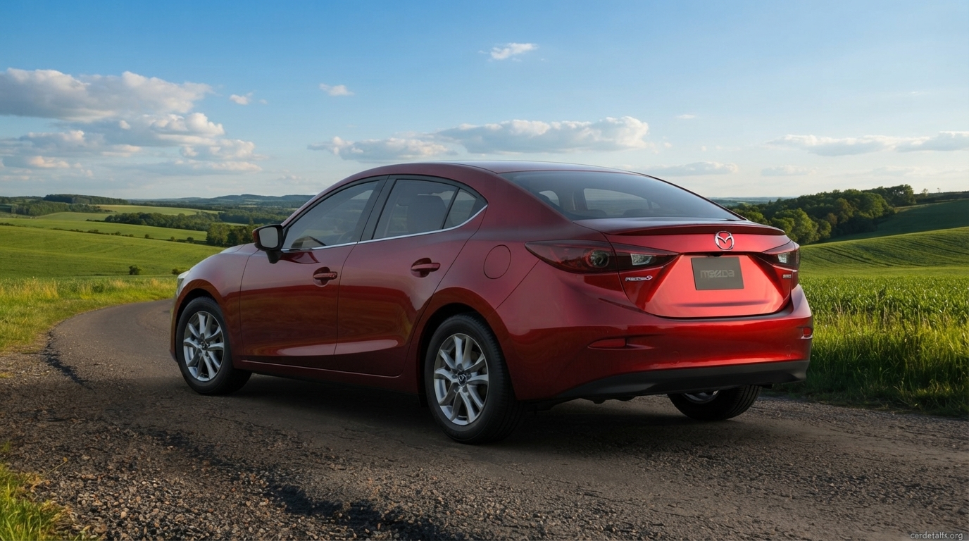 2015 Mazda 3 4-Door