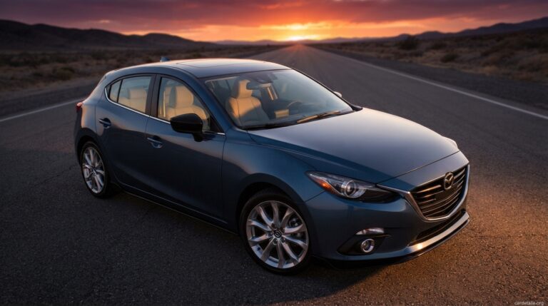 Mazda 2015 3 5-Door