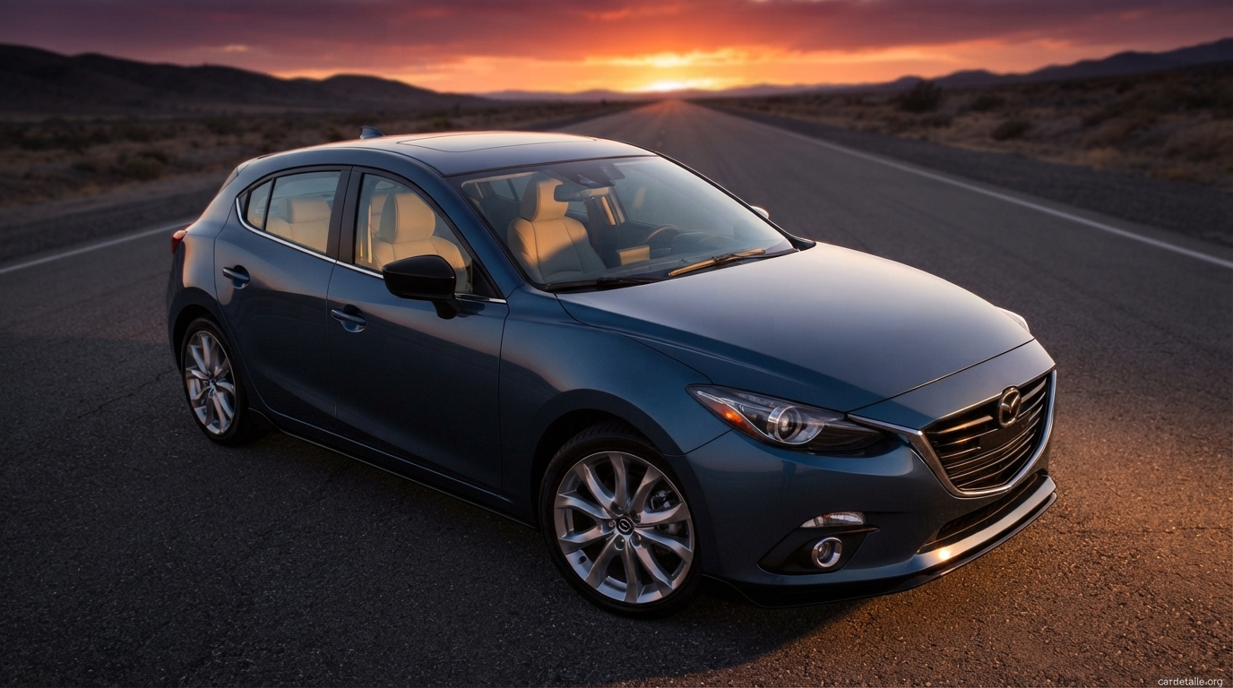2015 Mazda 3 5-Door