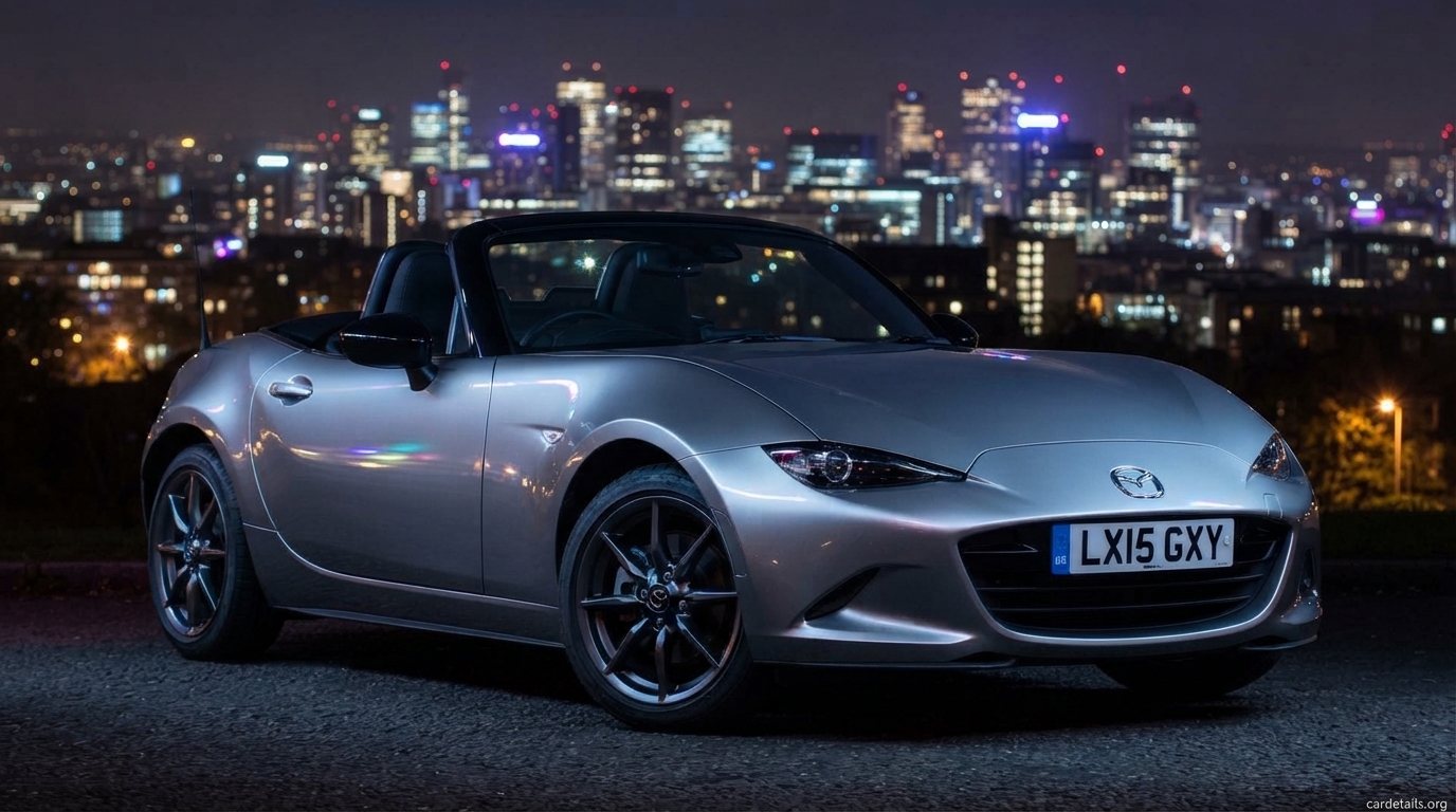2015 Mazda MX-5