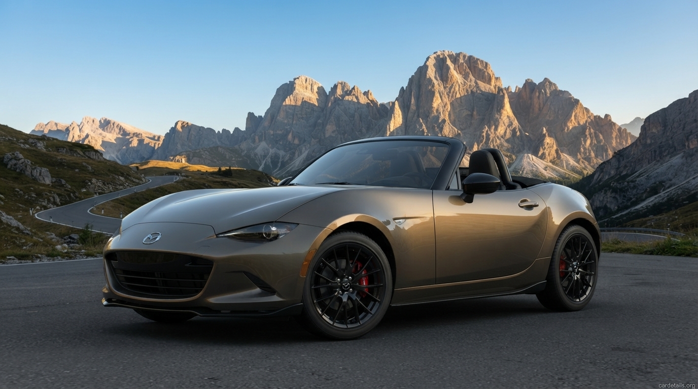 2016 Mazda MX-5