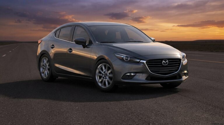 Mazda 2017 3 4-Door