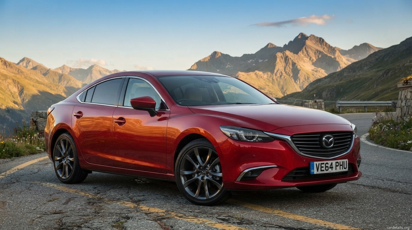 2017 Mazda 6