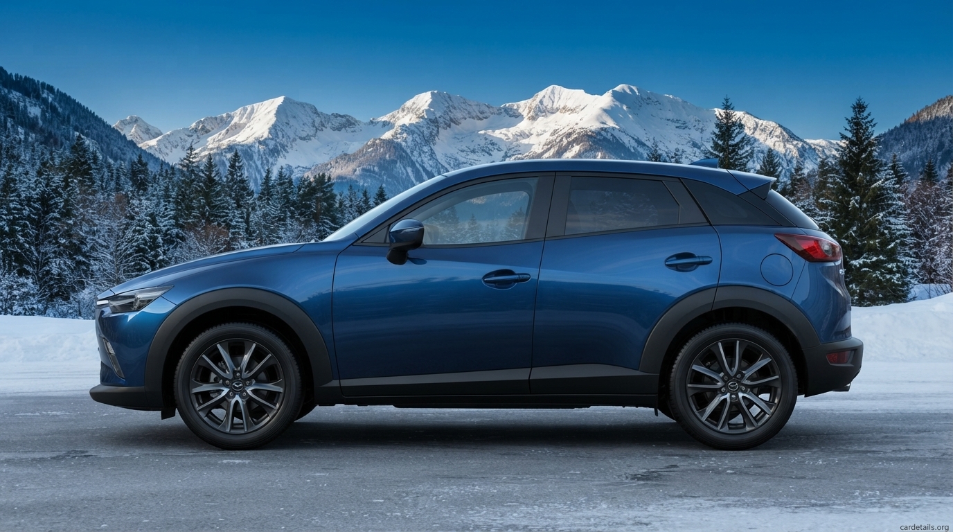 2017 Mazda CX-3 2WD