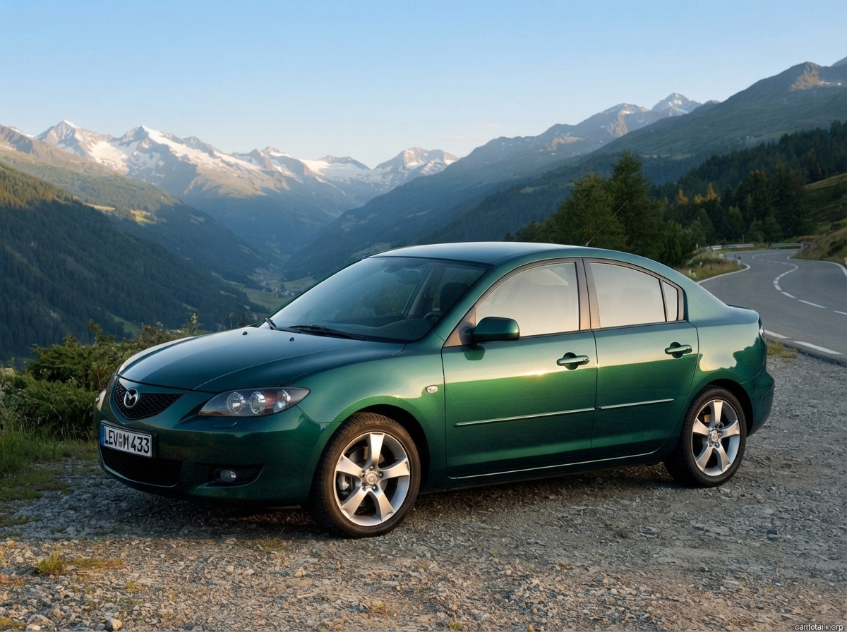 2004 Mazda 3