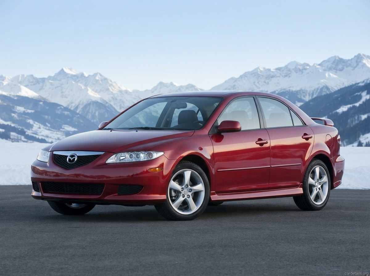 2004 Mazda 6