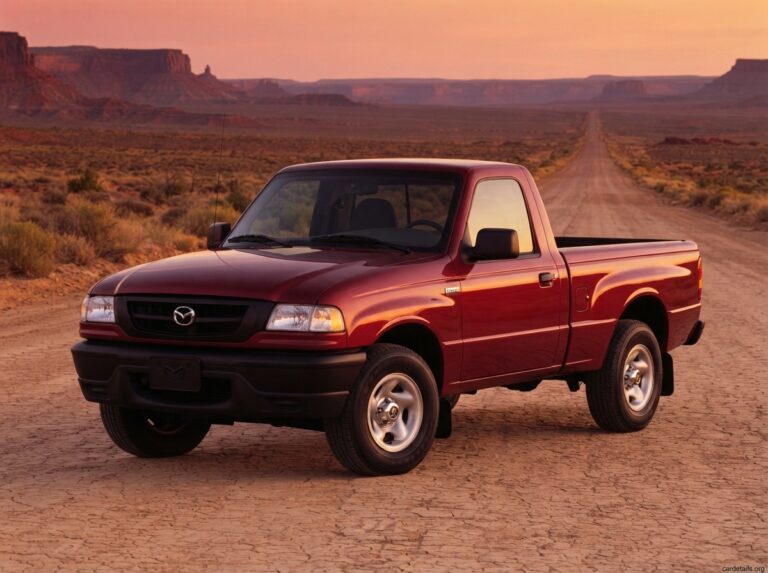 Mazda 2004 B2300 2WD