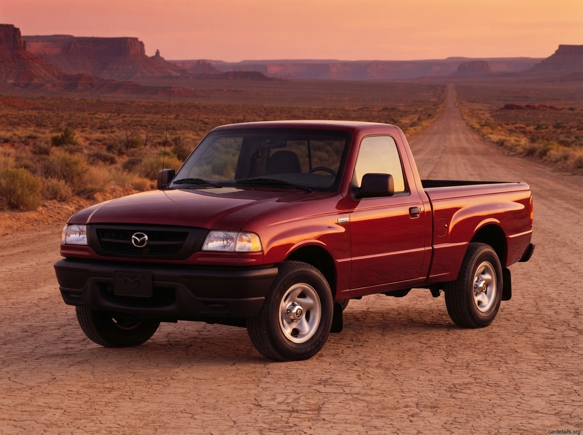 2004 Mazda B2300 2WD