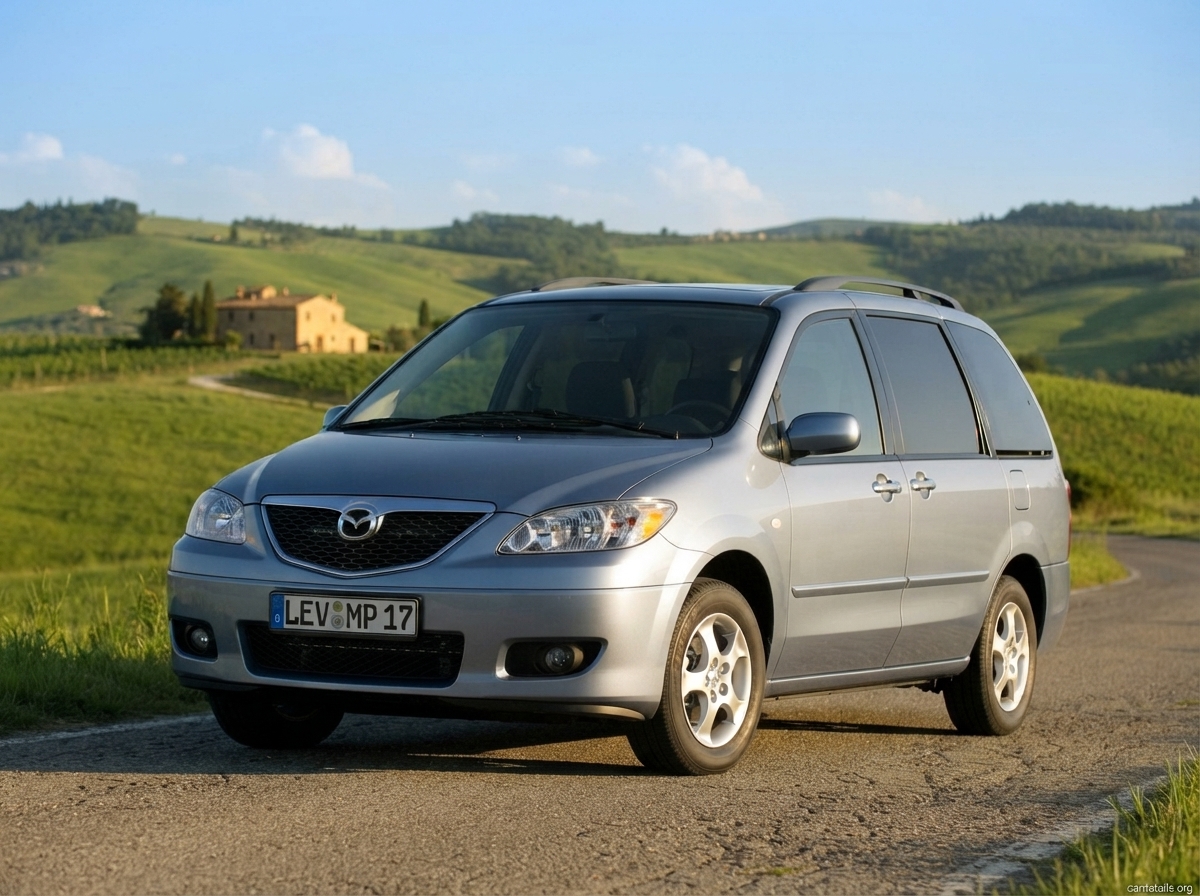 2004 Mazda MPV