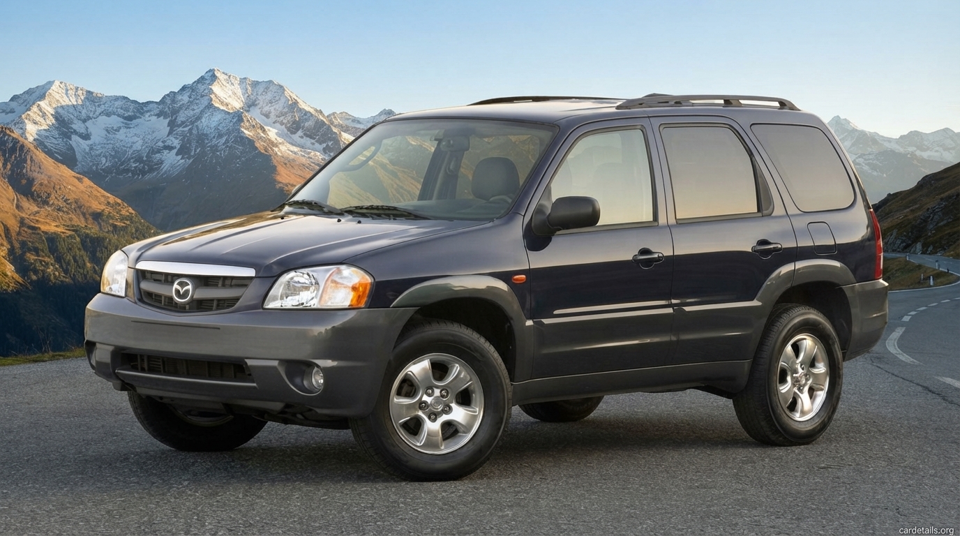 2004 Mazda Tribute 2WD