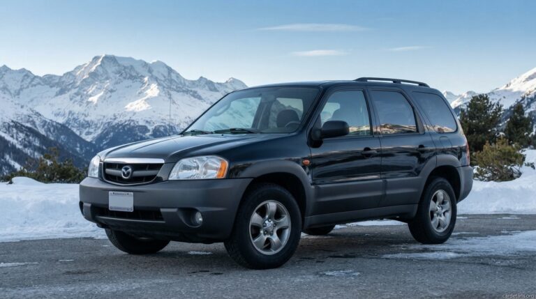 Mazda 2004 Tribute 4WD