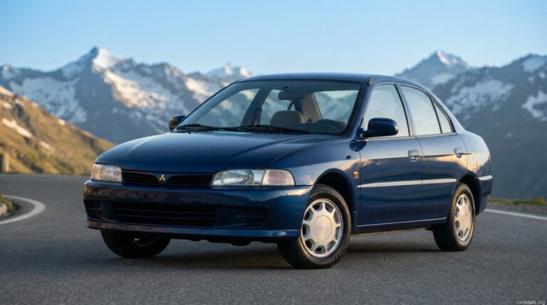 Mitsubishi 2000 Mirage