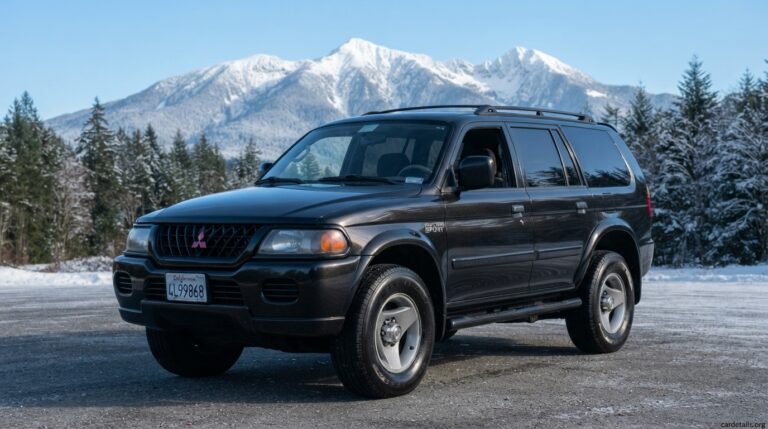 Mitsubishi 2000 Montero