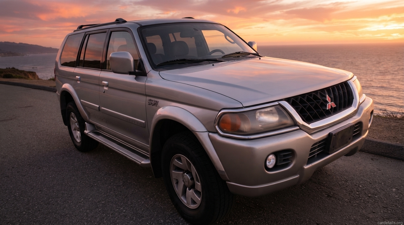 2000 Mitsubishi Montero Sport 2WD